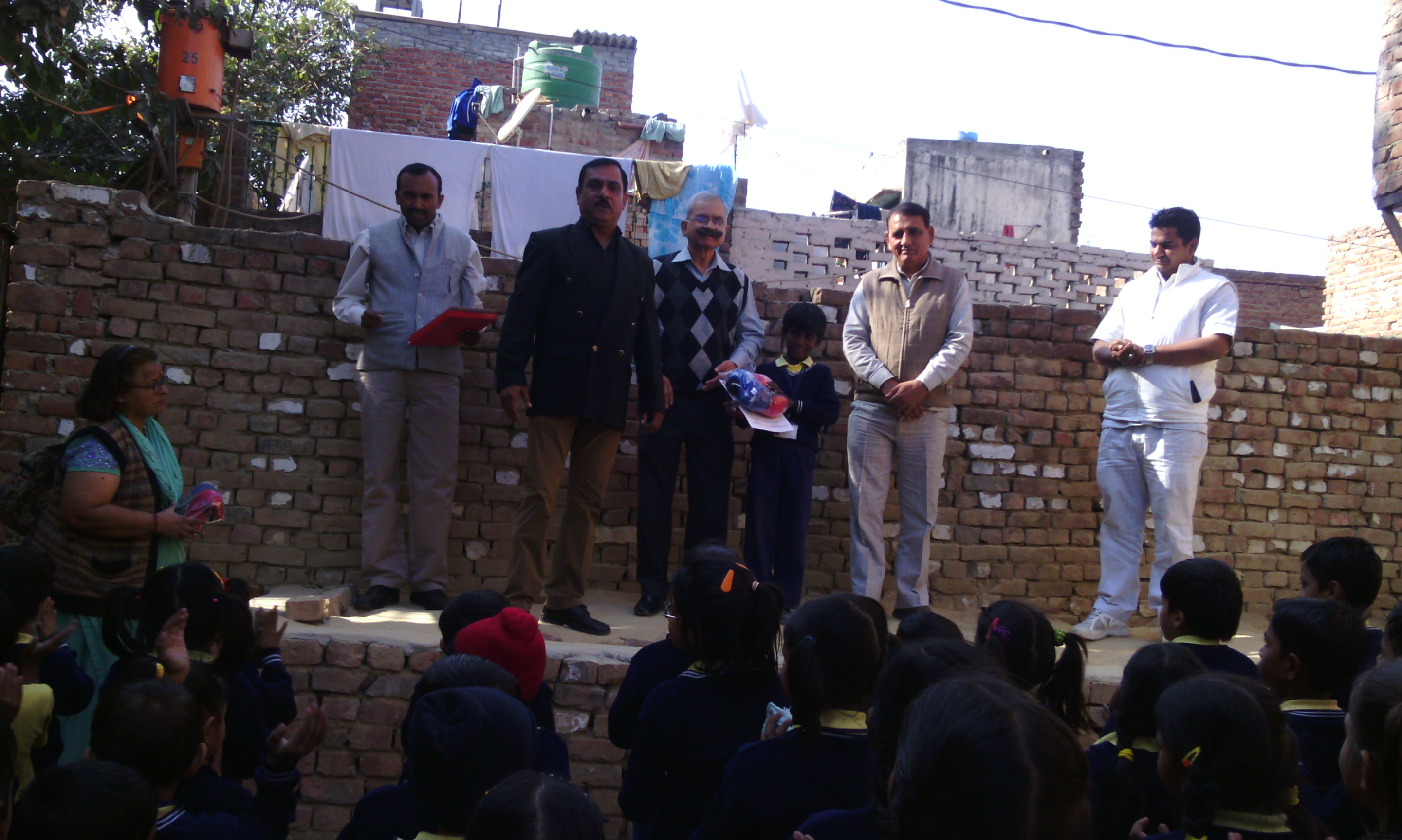 Star Of The Month Shahnawaj For November 2014 At Ideal Radiant Public School
