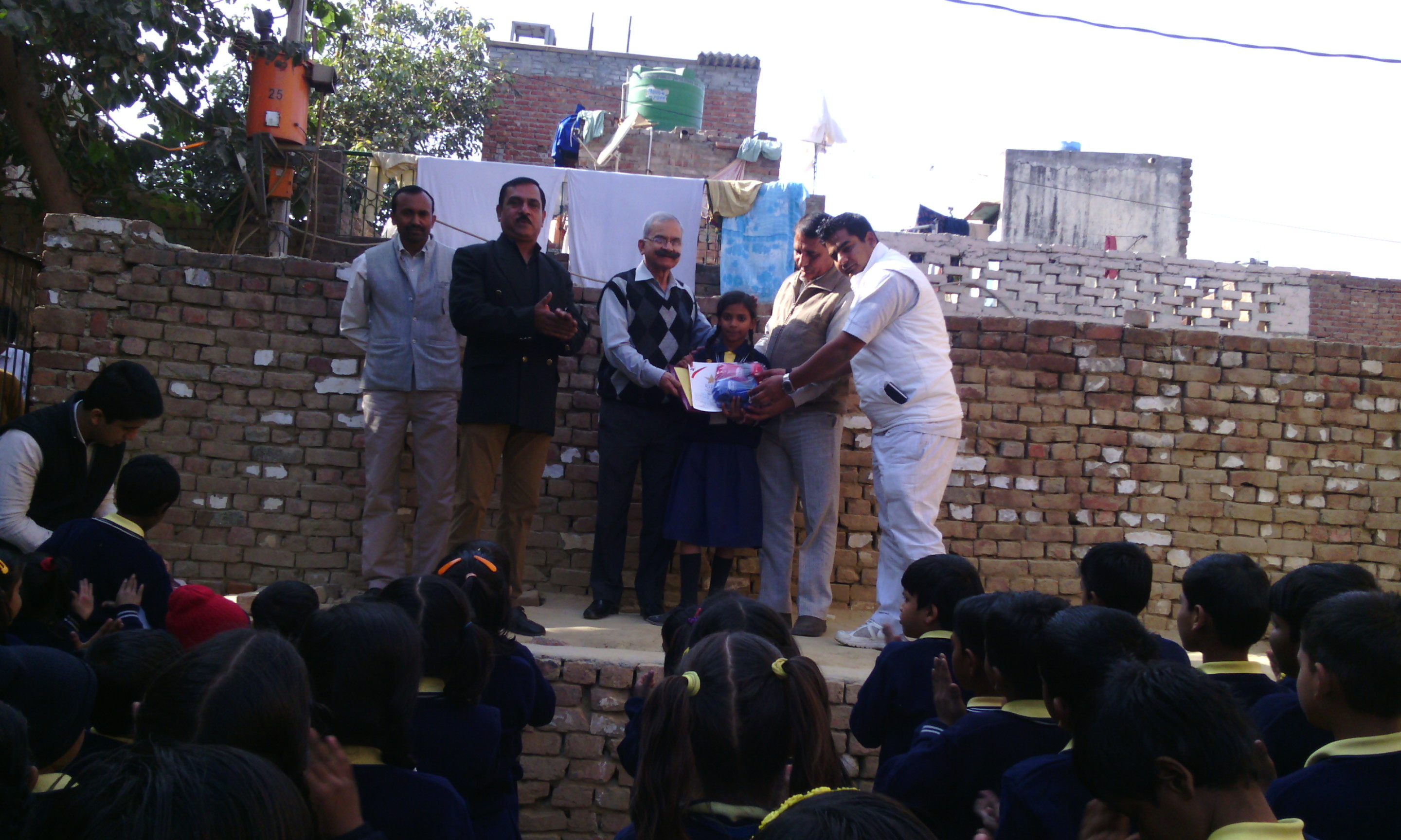 Star Of The Month Neha Prasad For November 2014 At Ideal Radiant Public School